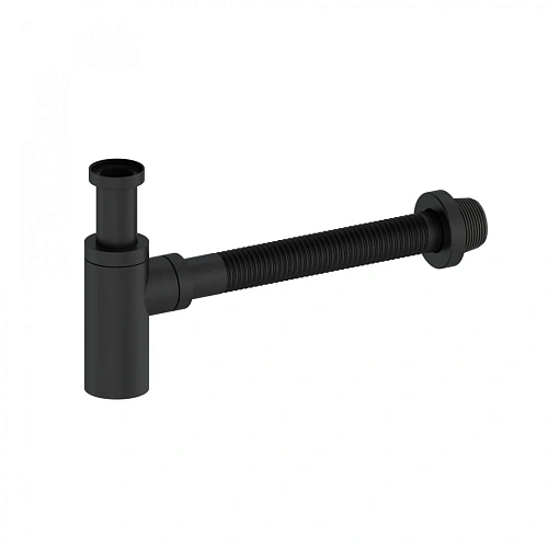 Сифон для раковины Wonzon & Woghand черный матовый (WW-88SS101-MB) Сифон для раковины Wonzon & Woghand черный матовый (WW-88SS101-MB)