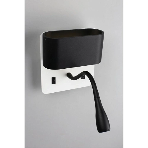 Светильник настенный (Бра) Omnilux Rocchette OML-12311-02 Светильник настенный (Бра) Omnilux Rocchette OML-12311-02