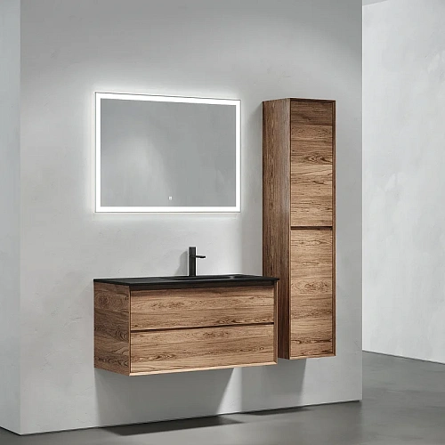 Тумба под раковину Sancos Marmi 2.0 MR2.0100RECH правая, 995х445х520, дуб чарльстон, подвесная Тумба под раковину Sancos Marmi 2.0 MR2.0100RECH правая, 995х445х520, дуб чарльстон, подвесная