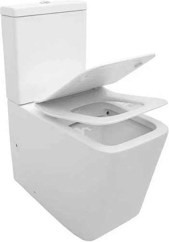 Чаша напольного унитаза Aquanet Rimless Tavr-C1 BL-103N-TPT TAVR-C1 с сиденьем Чаша напольного унитаза Aquanet Rimless Tavr-C1 BL-103N-TPT TAVR-C1 с сиденьем