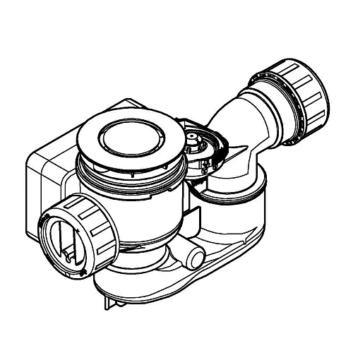 Слив-перелив GROHE для отдельностоящей ванны, хром (49113000) Слив-перелив GROHE для отдельностоящей ванны, хром (49113000)