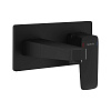 Картинка анонса товара «смеситель для раковины vitra root square a4273836exp черный матовый»