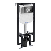 Картинка анонса товара «инсталляция для унитаза wasserkraft vils 56tlt.010.me.pb01 с клавишей смыва черный»