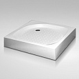 Детальная картинка товара «душевой поддон rgw acryl lux/tn 800x800 мм 16180188-21 квадратный белый»