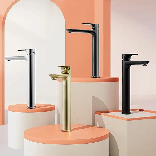 Смеситель для раковины Raglo R03.15.06, черный Смеситель для раковины Raglo R03.15.06, черный