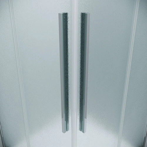 Душевая дверь GROSSMAN Galaxy 1/2.K33.01.70.10.02 (70x195) хром, стекло шиншилла Душевая дверь GROSSMAN Galaxy 1/2.K33.01.70.10.02 (70x195) хром, стекло шиншилла