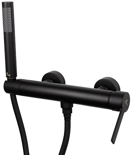 Смеситель для ванны Kaiser Serio 05477-9 Черный матовый Смеситель для ванны Kaiser Serio 05477-9 Черный матовый