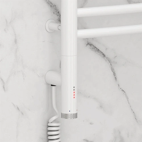 Полотенцесушитель электрический Сунержа Богема 3.0 выгнутая 600х400 МЭМ левый 12-5802-6040 Белый Полотенцесушитель электрический Сунержа Богема 3.0 выгнутая 600х400 МЭМ левый 12-5802-6040 Белый