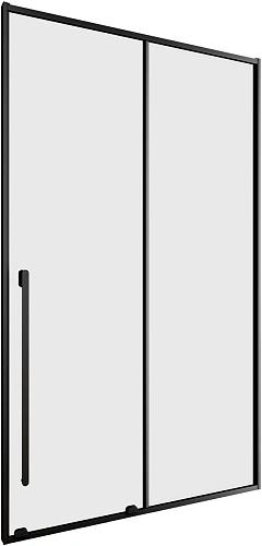 Душевая дверь Allen Brau Fantasy 120 3.11006.31 черный матовый Душевая дверь Allen Brau Fantasy 120 3.11006.31 черный матовый