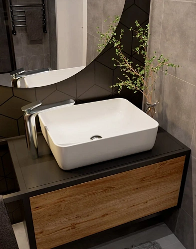 Смеситель для раковины AQUAme Como AQM6514CR Хром Смеситель для раковины AQUAme Como AQM6514CR Хром