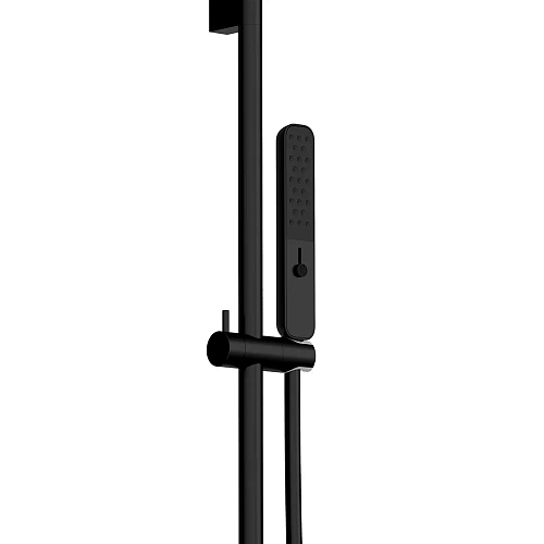 Душевая система AQUAme AQM 8401MB встраиваемая с термостатом, Черный матовый AQM8401MB Душевая система AQUAme AQM 8401MB встраиваемая с термостатом, Черный матовый AQM8401MB