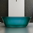 Ванна отдельностоящая ABBER AT9707Aquamarin 170x75 универсальная, бирюзовый полиэфирная смола Ванна отдельностоящая ABBER AT9707Aquamarin 170x75 универсальная, бирюзовый полиэфирная смола