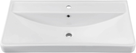 Раковина Aquanet Ирис 90 белая 00323883 Раковина Aquanet Ирис 90 белая 00323883