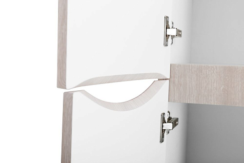 Шкаф-пенал BelBagno FLY-MARINO-1500-2A-SC-RG-P-L подвесной 400x300 Rovere Grigio Шкаф-пенал BelBagno FLY-MARINO-1500-2A-SC-RG-P-L подвесной 400x300 Rovere Grigio