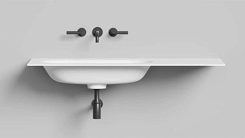 Раковина Salini ONDA FLOW OVAL 72 14022042MN Раковина Salini ONDA FLOW OVAL 72 14022042MN