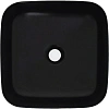 Раковина AQUAme AQM5011 накладная квадратная, цвет черный матовый 390x390x130 AQM5011MB Раковина AQUAme AQM5011 накладная квадратная, цвет черный матовый 390x390x130 AQM5011MB