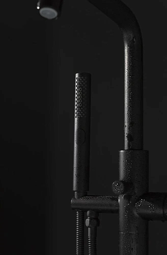 Смеситель для ванны с душем Allen Brau Priority 5.31008-31 Смеситель для ванны с душем Allen Brau Priority 5.31008-31