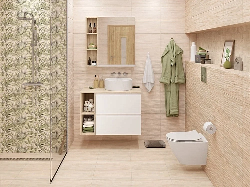 Мозаика Cersanit Botanica коричневый 30x30 BN2L111 Мозаика Cersanit Botanica коричневый 30x30 BN2L111