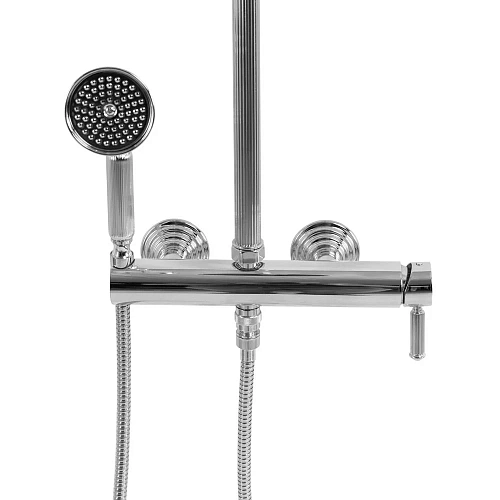 Душевая система CEZARES OLIMP-CD-01-L с верхним и ручным душем, хром Душевая система CEZARES OLIMP-CD-01-L с верхним и ручным душем, хром