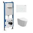 Комплект инсталляции GROSSMAN 900.K31.01.000 с клавишей смыва 700.K31.03.000.000 белый и унитазом GROSSMAN GR-4477SQ арт.97.4477SQ.03.000 Комплект инсталляции GROSSMAN 900.K31.01.000 с клавишей смыва 700.K31.03.000.000 белый и унитазом GROSSMAN GR-4477SQ арт.97.4477SQ.03.000