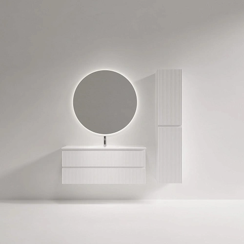 Тумба под раковину SANCOS Snob SNR120/39W R 1195х390х500 Bianco подвесная Тумба под раковину SANCOS Snob SNR120/39W R 1195х390х500 Bianco подвесная