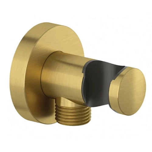 Шланговое подключение Kludi 60547N0-00 брашированное золото Шланговое подключение Kludi 60547N0-00 брашированное золото