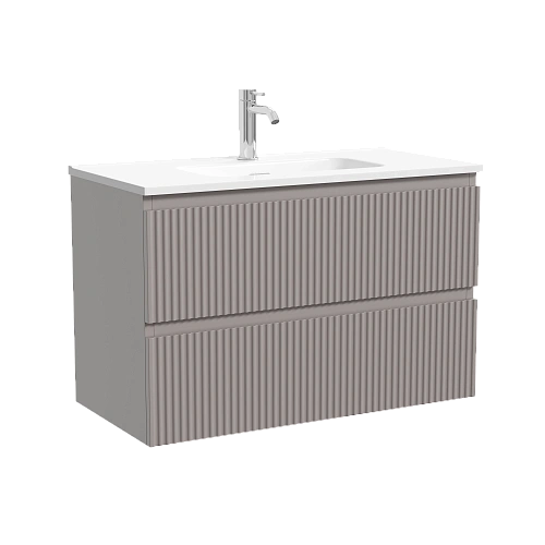 Тумба под раковину SANCOS Snob SNR80/39SM R 790х390х500 Doha Soft подвесная Тумба под раковину SANCOS Snob SNR80/39SM R 790х390х500 Doha Soft подвесная