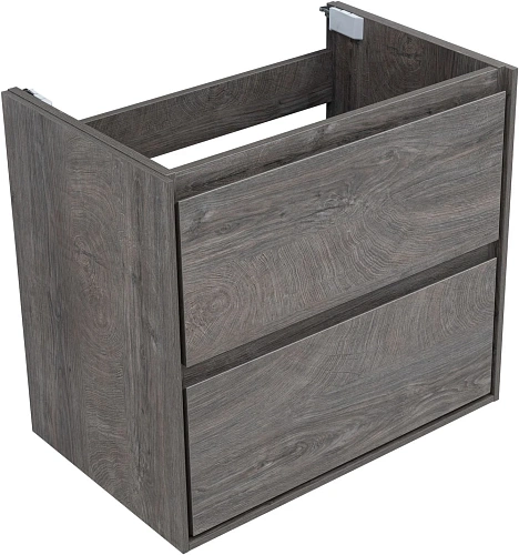Тумба под раковину Aquanet Милан 70 дуб рошелье 00336373 подвесная Тумба под раковину Aquanet Милан 70 дуб рошелье 00336373 подвесная