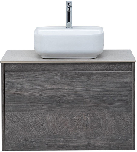 Тумба под раковину Aquanet Nova Lite 75 дуб рошелье (1 ящик) 00242274 Тумба под раковину Aquanet Nova Lite 75 дуб рошелье (1 ящик) 00242274