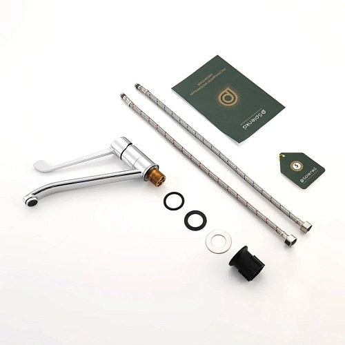 Смеситель для раковины Splenka S08.42, хром Смеситель для раковины Splenka S08.42, хром