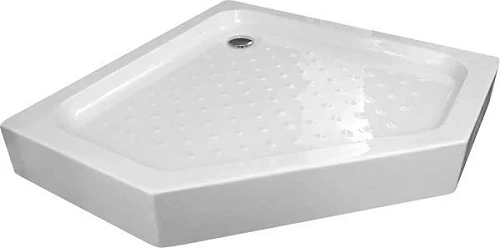 Душевой поддон Gemy ST09T 80x80 пятиугольный, акриловый Душевой поддон Gemy ST09T 80x80 пятиугольный, акриловый