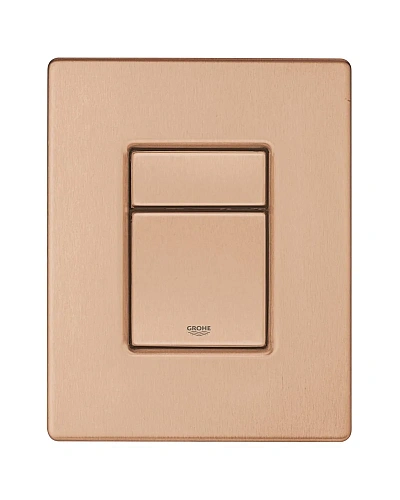 Клавиша смыва GROHE Skate Cosmopolitan, теплый закат матовый (38732DL0) Клавиша смыва GROHE Skate Cosmopolitan, теплый закат матовый (38732DL0)