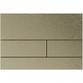 Клавиша смыва TECE TECEsquare 9240843 PVD Brushed Nickel с покрытием против отпечатков пальцев Клавиша смыва TECE TECEsquare 9240843 PVD Brushed Nickel с покрытием против отпечатков пальцев