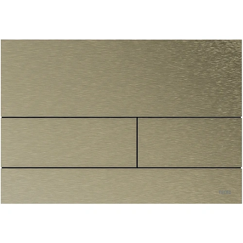Клавиша смыва TECE TECEsquare 9240843 PVD Brushed Nickel с покрытием против отпечатков пальцев Клавиша смыва TECE TECEsquare 9240843 PVD Brushed Nickel с покрытием против отпечатков пальцев