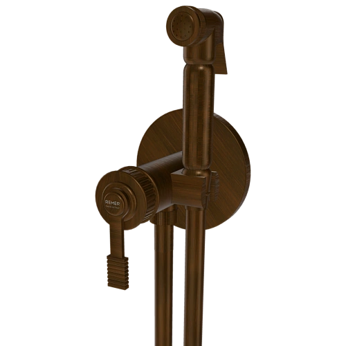 Гигиенический душ Remer Atelier AL65ZBR, бронза масляная Гигиенический душ Remer Atelier AL65ZBR, бронза масляная