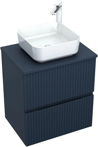 Тумба под раковину Aquanet Джейн 60 маренго 00313300 напольная/подвесная Тумба под раковину Aquanet Джейн 60 маренго 00313300 напольная/подвесная