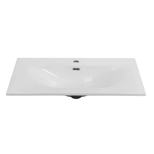 Раковина CEZARES CZR-8099-80/50 белый 810x510 керамика Раковина CEZARES CZR-8099-80/50 белый 810x510 керамика