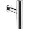 Картинка анонса товара «сифон для раковины hansgrohe flowstar, хром 52100000»