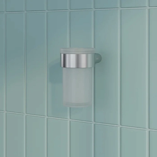 Стакан IDDIS Petite (PETSSSGi45) нержавеющая сталь, хром матовый Стакан IDDIS Petite (PETSSSGi45) нержавеющая сталь, хром матовый