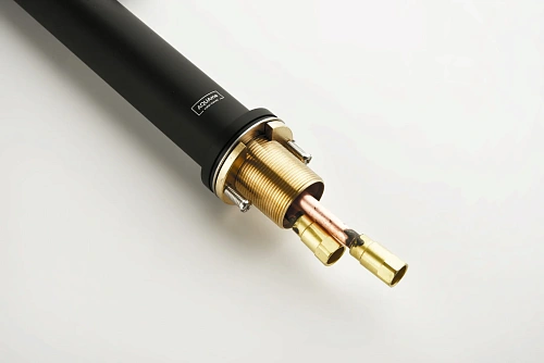 Смеситель для кухни AQUAme Cucina AQM9904MB с гибким изливом, черный матовый Смеситель для кухни AQUAme Cucina AQM9904MB с гибким изливом, черный матовый