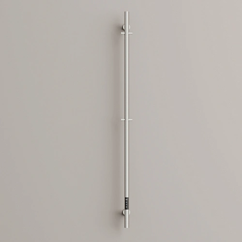 Полотенцесушитель электрический SANCOS Etna 150x3 SC13001BN I-образный брашированный никель Полотенцесушитель электрический SANCOS Etna 150x3 SC13001BN I-образный брашированный никель