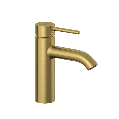 Смеситель для раковины Kludi BOZZ 38282N076 брашированное золото Смеситель для раковины Kludi BOZZ 38282N076 брашированное золото