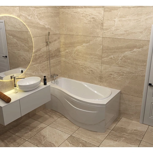 Акриловая ванна Timo VINO VINO1792R-KTVINO17-SPV1505-T-CM-FPVINO17R 170x92 гидромассажная 6 джет Акриловая ванна Timo VINO VINO1792R-KTVINO17-SPV1505-T-CM-FPVINO17R 170x92 гидромассажная 6 джет