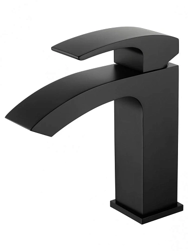 Смеситель для раковины Wonzon & Woghand черный матовый (WW-88139009-MB) Смеситель для раковины Wonzon & Woghand черный матовый (WW-88139009-MB)