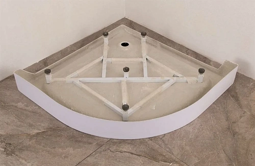 Душевой поддон Orange E01-100TB/T с сифоном 100х100х12,5 Душевой поддон Orange E01-100TB/T с сифоном 100х100х12,5