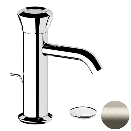 Смеситель для раковины Remer Element ET10XV, сталь Смеситель для раковины Remer Element ET10XV, сталь