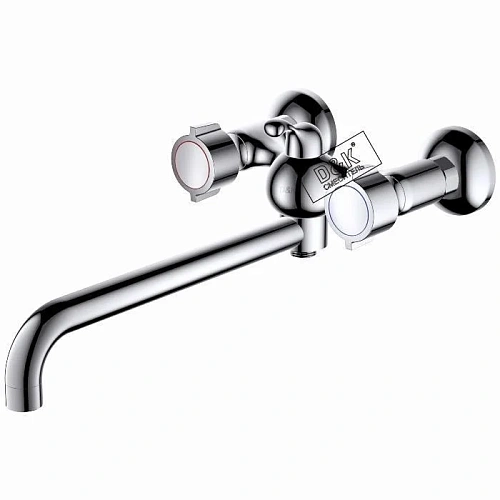 Смеситель для ванны D&K Torhall Hessen DA1413341 Смеситель для ванны D&K Torhall Hessen DA1413341