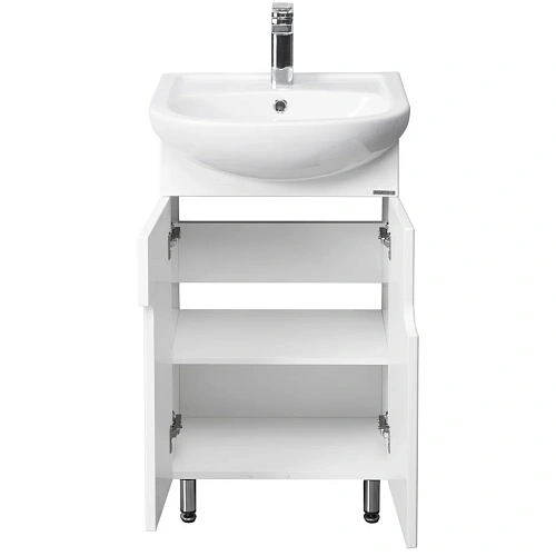 Тумба с раковиной Aquaton Панда 50 (1A0537K0PD010) белая Тумба с раковиной Aquaton Панда 50 (1A0537K0PD010) белая