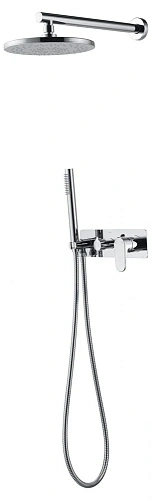Душевая система Boheme SPECTRE хром 454-CR Душевая система Boheme SPECTRE хром 454-CR