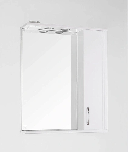 Зеркальный шкаф Style Line Панда 65/С ЛС-00000132 Зеркальный шкаф Style Line Панда 65/С ЛС-00000132